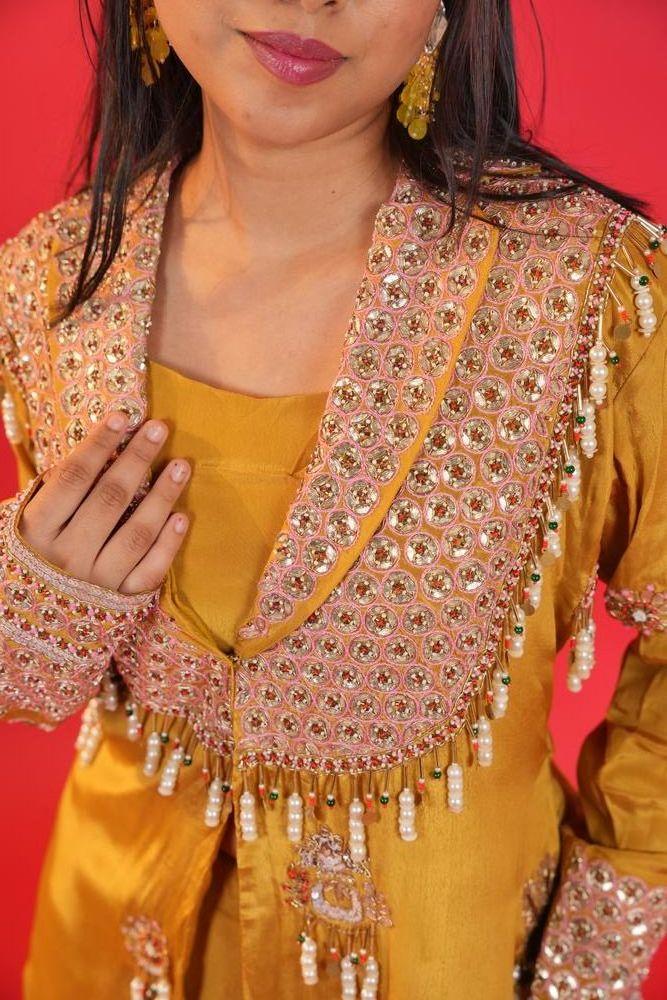 Mustard Suit 2 view 3
